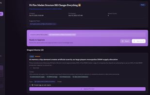 Discovered knowledge from URLs