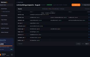Refinderly screenshot 2