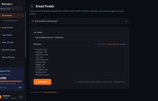 Refinderly screenshot 1