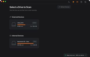 Refindo screenshot 1