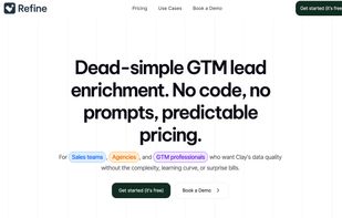 Refine AI screenshot 1