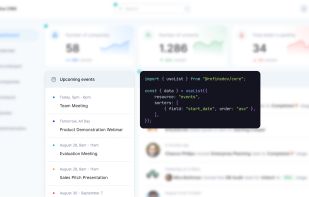 Refine.js screenshot 1