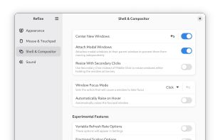 Refine for GNOME screenshot 2