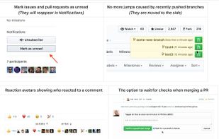 Refined GitHub screenshot 1