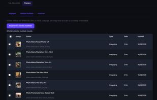 Refined Media Library screenshot 3