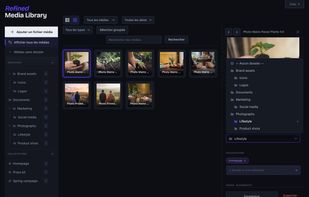 Refined Media Library screenshot 2