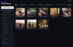 Refined Media Library screenshot 1
