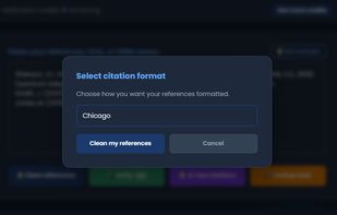 Select Citation Style