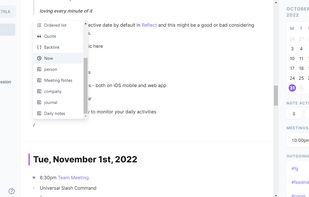 Reflect Notes screenshot 3