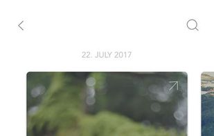 Reflectly screenshot 2