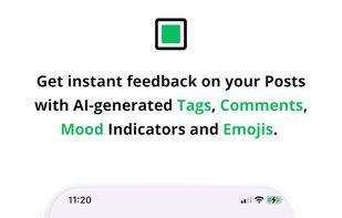 Reflectr screenshot 2