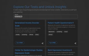 reflectScore screenshot 1