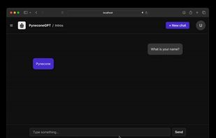 Reflex Framework screenshot 2