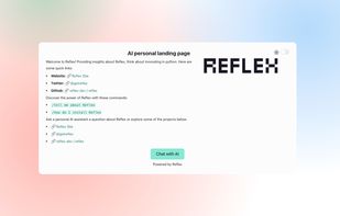 Reflex Framework screenshot 3