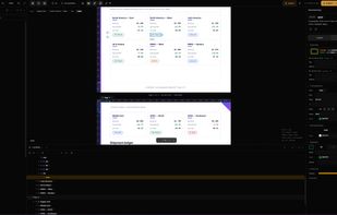 Structural reflow in action: content repaginates across pages with repeating table headers.