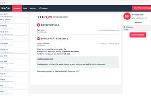 RefNow Reference Checking screenshot 1