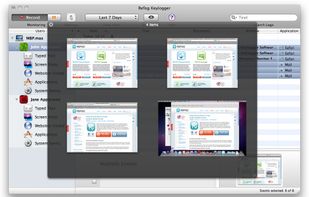 Refog Keylogger screenshot 1