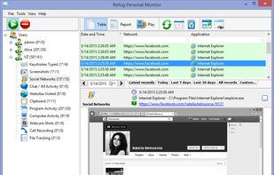 REFOG Personal Monitor screenshot 1