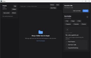 Reforge screenshot 1
