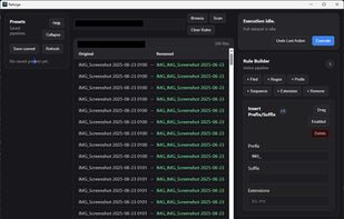 Reforge screenshot 2