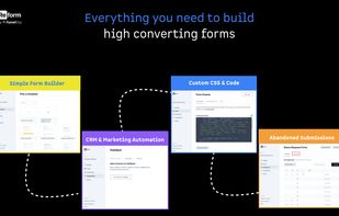 Everything you need to build high converting forms