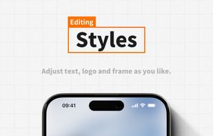 Reframe - Text, Logos, Frames screenshot 2