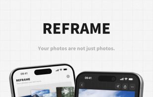 Reframe - Text, Logos, Frames screenshot 1
