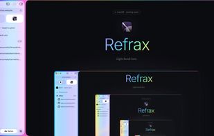 Refrax screenshot 1