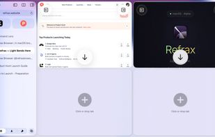 Refrax screenshot 1