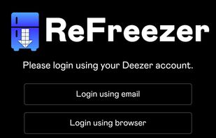 ReFreezer screenshot 1