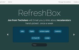 RefreshBox screenshot 1