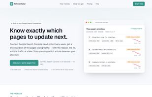 RefreshRadar screenshot 1