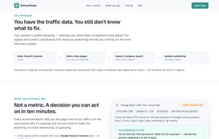 RefreshRadar screenshot 1