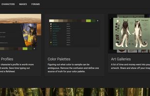 Refsheet.net screenshot 1