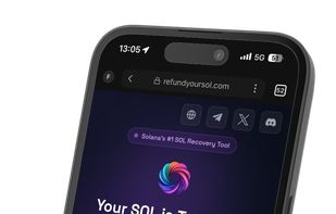 RefundYourSOL screenshot 1