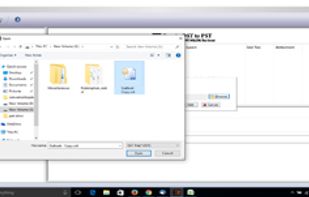 Regain Convert OST File to PST Tool screenshot 1