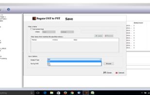 Regain Convert OST File to PST Tool screenshot 3