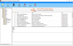 Regain DXL to PST Converter screenshot 2