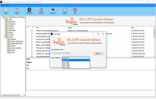 Regain DXL to PST Converter screenshot 3