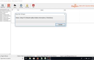 Regain EDB to PST Converter screenshot 2