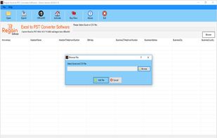 Excel to PST Converter
