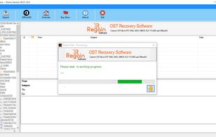 Regain OST File Recovery screenshot 3