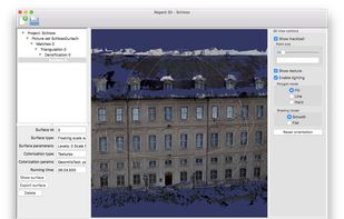 Regard3D screenshot 2