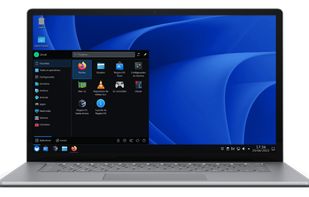 Regata OS screenshot 1