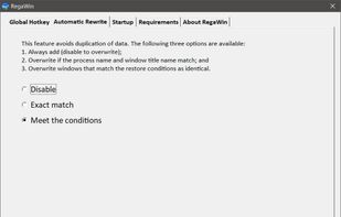 RegaWin screenshot 1