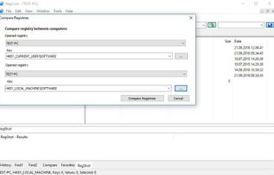RegCool screenshot 1