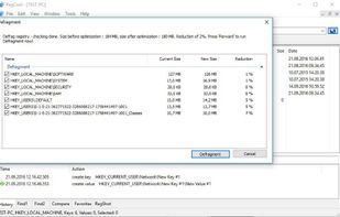 RegCool screenshot 2