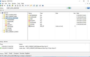 RegCool screenshot 3