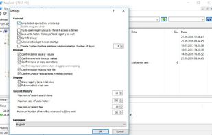 RegCool screenshot 1