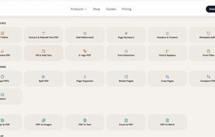 Free PDF Studio: 28 tools to edit, annotate, reorder, convert and sign PDFs. No upload limits and no watermarks on the free tools.